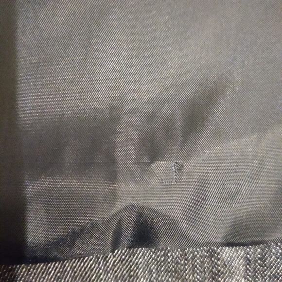 Christopher & Banks Open, Sparkling Braided Edges, Chic Jean Jacket - Picture 10 of 13